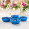 Natriel Blue Pottery Diyas-Set