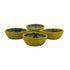 Natriel Blue Pottery Diyas-Set