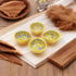 Natriel Blue Pottery Diyas-Set