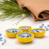 Natriel Blue Pottery Diyas-Set