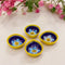 Natriel Blue Pottery Diyas-Set