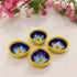 Natriel Blue Pottery Diyas-Set