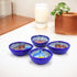 Natriel Blue Pottery Diyas-Set