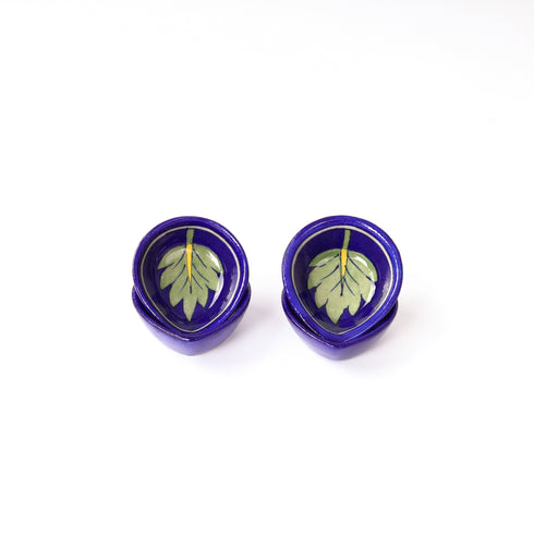 Natriel Blue Pottery Diyas