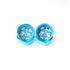 Natriel Blue Pottery Diyas - Set of 4—Turquoise