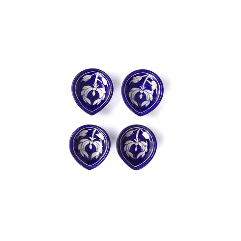 Natriel Blue Pottery Diyas