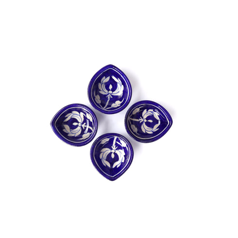 Natriel Blue Pottery Diyas