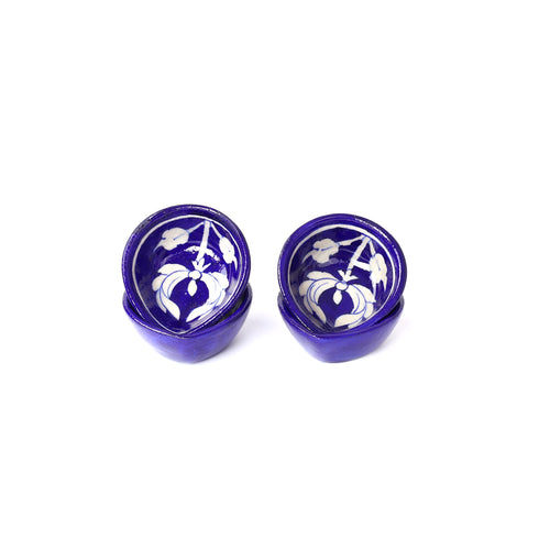 Natriel Blue Pottery Diyas