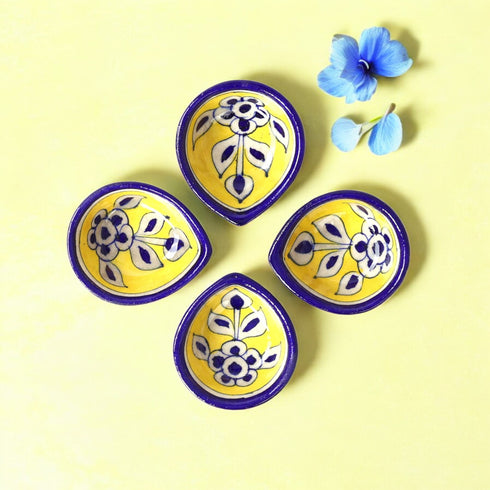 Natriel Blue Pottery Diyas