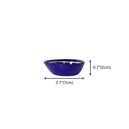 Natriel Blue Pottery Diyas