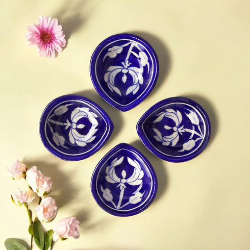 Natriel Blue Pottery Diyas