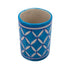 Natriel Blue Pottery Pen Holder