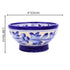 Natriel Blue Pottery Round Bowl