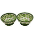 Natriel Blue Pottery Round Bowls