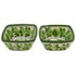 Natriel Blue Pottery Square Bowls