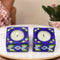Natriel Blue Pottery T-Light Holders