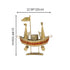 Natriel Boat Design Pen Holder