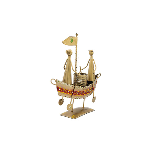 Natriel Boat Design Pen Holder
