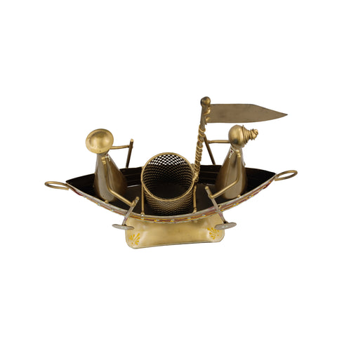 Natriel Boat Design Pen Holder