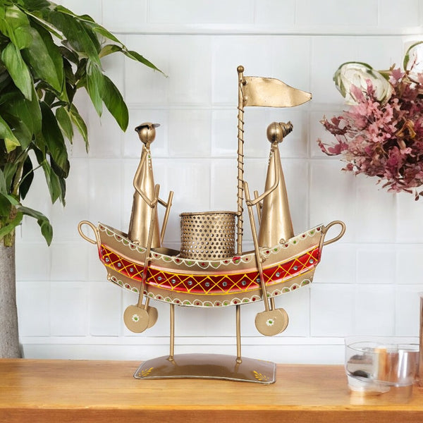 Boat Design Pen Holder