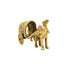 Natriel Brass Camel Cart