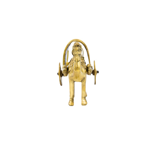 Natriel Brass Camel Cart