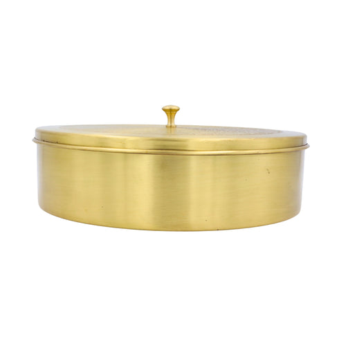 Natriel Brass Spice Box
