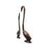 Natriel Brass Swan Pair