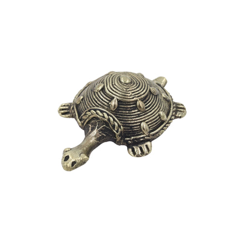 Natriel Brass Tortoise Yantra