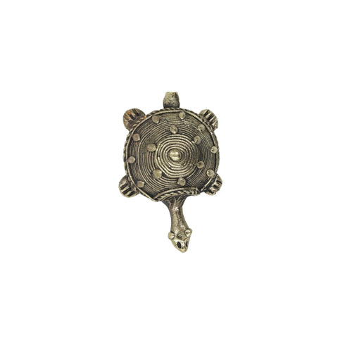 Natriel Brass Tortoise Yantra