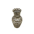 Natriel Brass flower vase