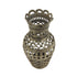 Natriel Brass flower vase