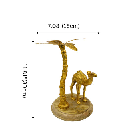Natriel Camel Statue
