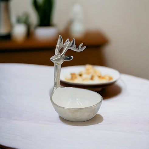 Natriel Deer Decorative Bowl