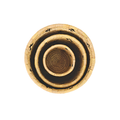 Natriel Eco-friendly Handwoven Sabai Grass Planters – Set