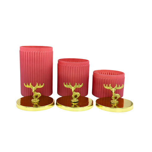 Natriel Glass Containers with Lid