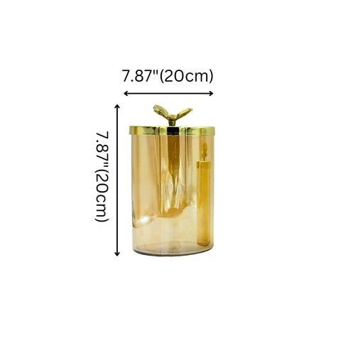 Glass Containers with Lid