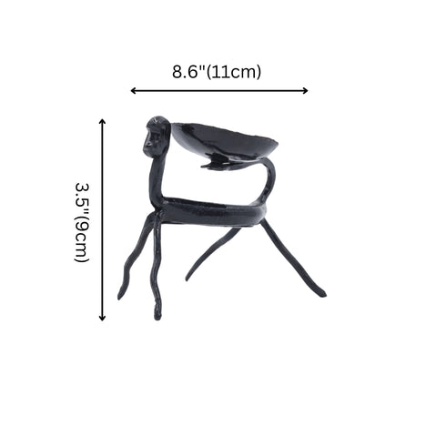 Natriel Iron T-Light Holder