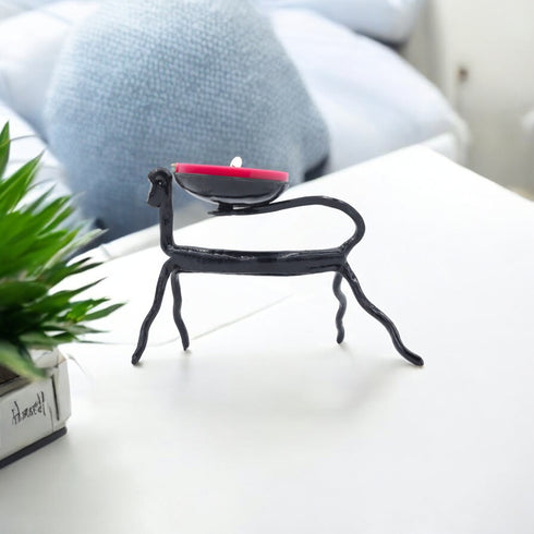 Natriel Iron T-Light Holder