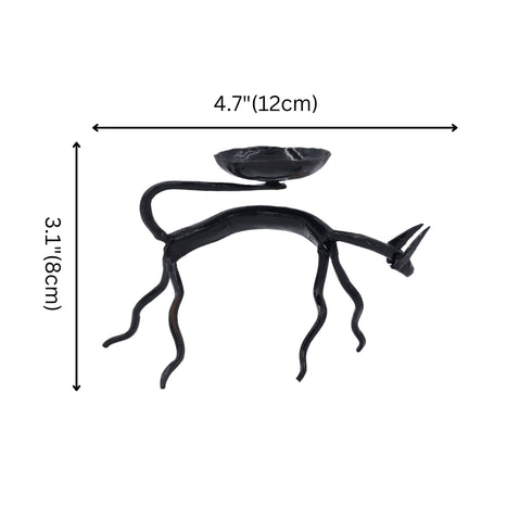 Natriel Iron T-Light Holder