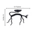 Natriel Iron T-Light Holder