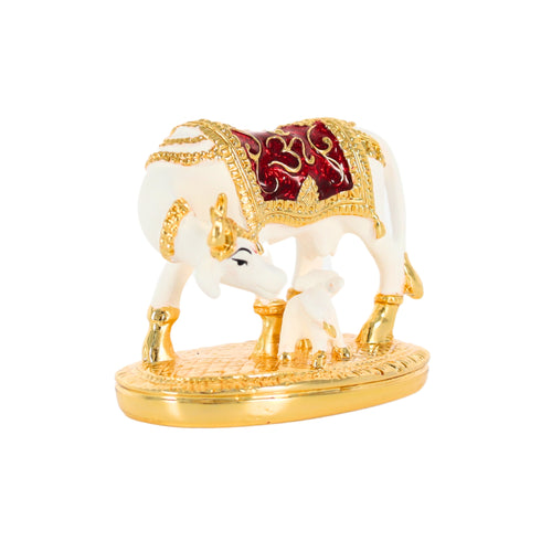 Natriel Kamdhenu Cow Statue