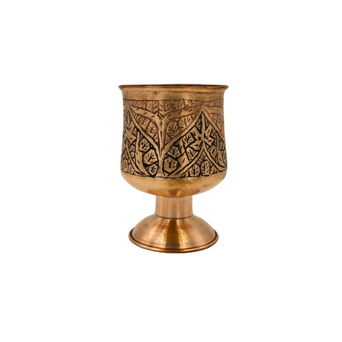 Natriel Kashmiri Copper Black Glass 446