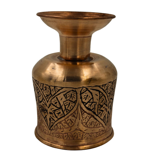 Natriel Kashmiri Copper Black Glass 446