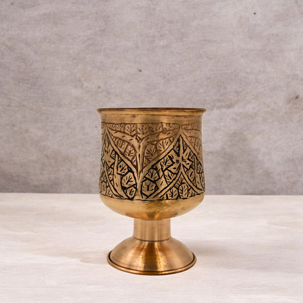 Natriel Kashmiri Copper Black Glass