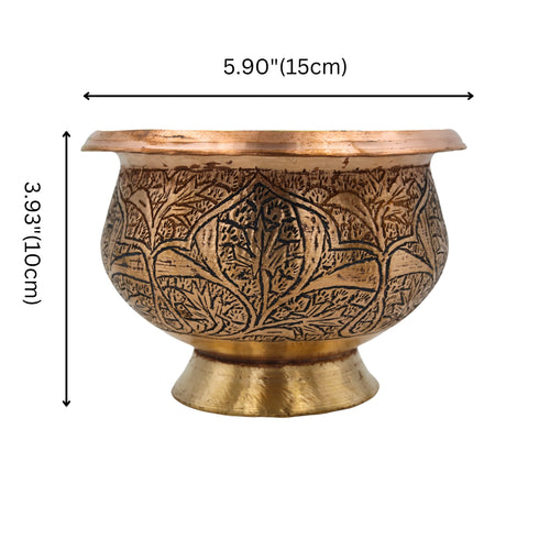 Natriel Kashmiri Copper Bowl 430