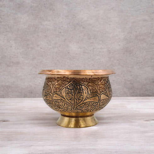 Natriel Kashmiri Copper Bowl