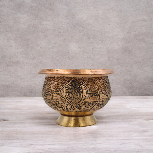 Natriel Kashmiri Copper Bowl