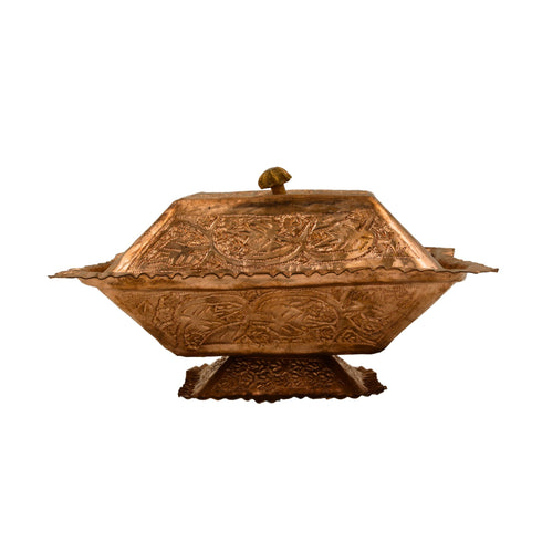 Natriel Kashmiri Copper Butter Box