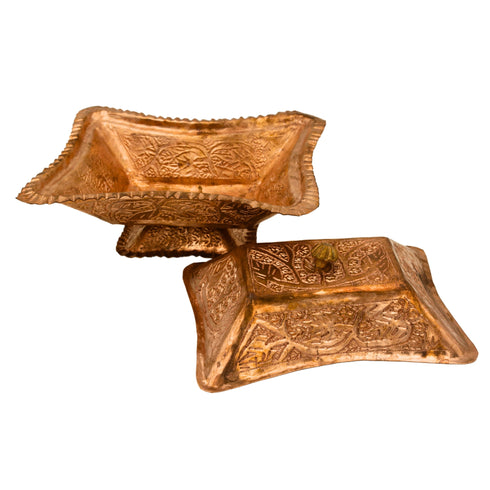 Natriel Kashmiri Copper Butter Box
